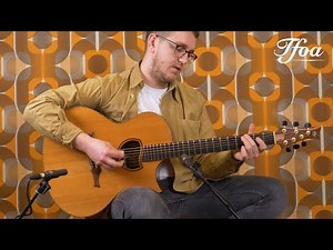 Andreas Cuntz CWG23S+ played by Maurice van Hoek | Demo @ The Fellowship of Acoustics