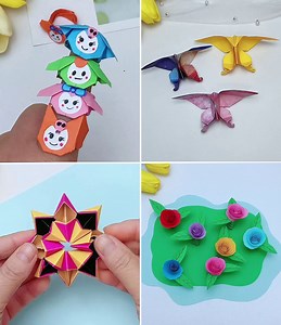 Easy Origami Craft Ideas You Can Master Today! 🌟 DIY Paper Folding Fun for Beginners | Art & Craft