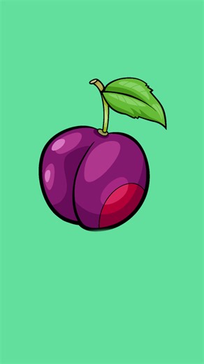 Why are so many fruits round?