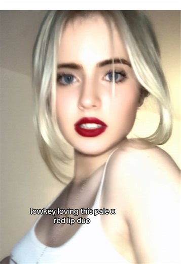 Pale Skin and Red Lipstick: A Love Story