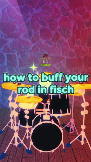 Fisch buff your rod! #fyp #fisch #new | fishing rod
