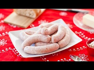 Wurst selber machen: Polnische Weißwurst (Biała kiełbasa)
