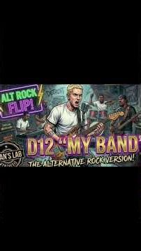 What if D12 was actually a 2000s Pop-Punk Band? #eminemfans #eminemfans #d12 #shadyrecords #aicover