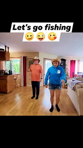 Another version of Slappin Leather dance. #fishininthedark #nittygrittydirtband #linedance #goodvibesonly #SlappinLeather | Brian and Marissa