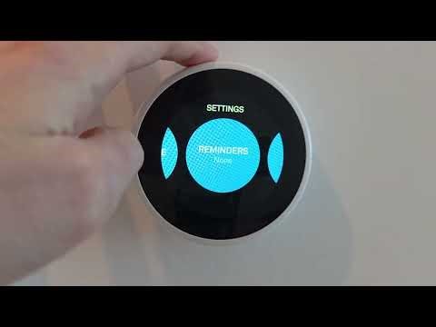 Google Nest Thermostat: How to Change Brightness & Auto Off On!