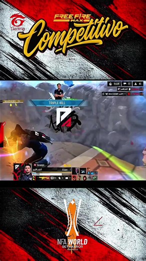 Jugadas destacadas de SHAWM en Free Fire Brasil