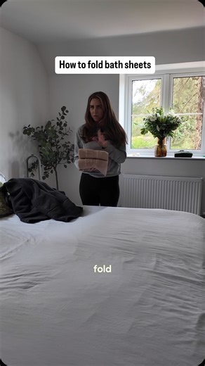 6.2K views · 36 reactions | How to fold sheets #organization | thefoldinglady | Facebook
