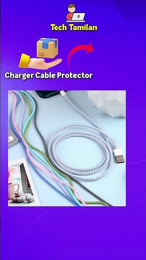 Best Charger Cable Protector Easy Trick | How to Protect Charging Cable from Breaking