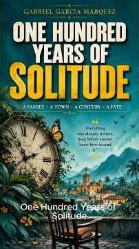One Hundred Years of Solitude: The Masterpiece of Magical Realism
