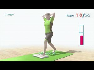 Strength Routine in Wii Fit U