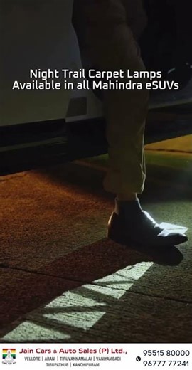 Every drive deserves a signature sign-off.#jaincars #XEV9e #MahindraElectricOriginSUVs #BE6 #XEV9S