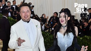 Elon Musk and Grimes make their debut at the Met Gala