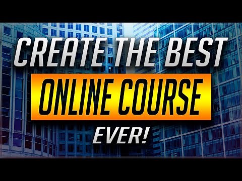 How to CREATE an ONLINE COURSE that SELLS! Best Way to MAKE MONEY ONLINE 2020 💸💸 Kevin David-Course!