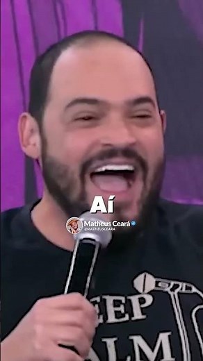 O cara pegou a doidinha