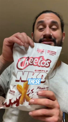 Snack review episode 1:3a ; Cheetos “NKD” limited edition! #shorts #cheetos #nkd