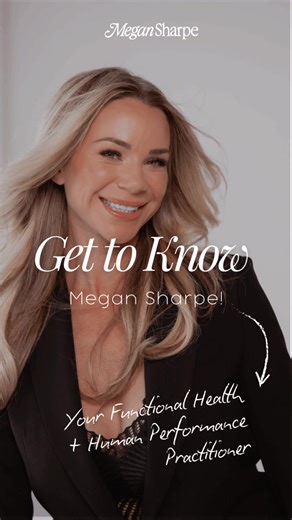 Hi friends, Megan here 🤍 As we step into a new month, I’ve seen so many new faces around here — so I thought I’d reintroduce myself. I’m your go-to girl for optimal functional health — supporting your body at the root through hormone balance, peptides, and nervous system regulation. This work goes deeper than surface symptoms. It’s about understanding why your body feels the way it does and restoring balance from the inside out .🤍 I don’t just hand you recommendations and send you on your way 