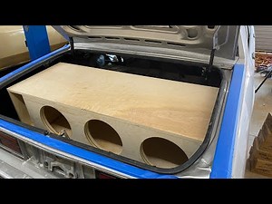 SILVER BOX CHEVY | 3 12 BOX DONE & A FEW OTHER PIECES