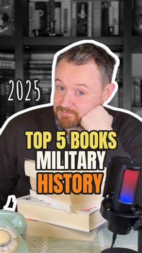 Ancient to Recent | History | Books | Current Events on Instagram: "I read 75 books this year, and these are my top five military history books. From Dien Bien Phu to D-Day, the Russian Civil War, the Indian Army on the Western Front, and the myths of World War I, these books bring warfare, strategy, leadership, and combat to life. If you love deep history, powerful storytelling, and unforgettable military narratives, this list is for you. Follow Ancient to Recent for more history book recommend