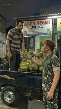 Agen elpiji nakal ‼️ dijual ke restoran mewah biar cuan 🔥 #shorts #viral #tni #elpiji #elpiji3kg