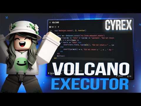 Volcano Executor [Menu] | Roblox Executor [Free 2025] | Volcano Executor x Roblox Executor