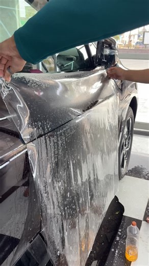 Sahid installing on Instagram: "🚙✨ . . . . . . . . . . . . #ppf #reels #paintprotectionﬁlm #ppfinstallation #cardetailing CarProtection CarDetailingIndia PPFProcess PPFFilm AutoDetailing DetailingStudio CarCar"