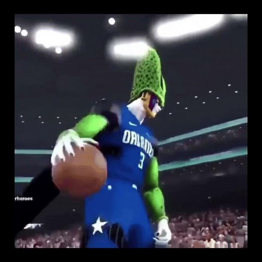 Perfect Cell #dragonballz #memes #meme #pefect #cell #perfectcell #dunking