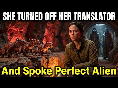 The Human Turned Off Her Translator… And Spoke Perfect Alien