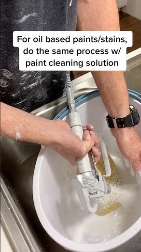 Here's how to clean your Wagner Control Pro 130! #DIY #falldiy #fyp #paint #interiordesign