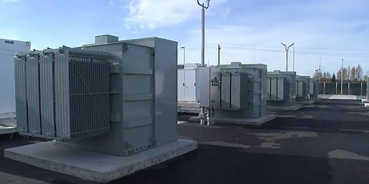 New Alaska utility energy storage system to support Railbelt transmission