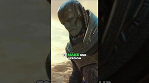 How En Sabah Nur's Apocalypse Was Created For X-men