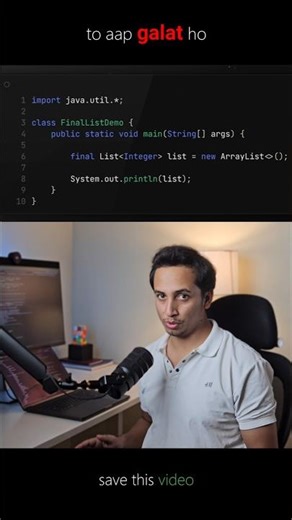 Final Keyword: Not What You Think