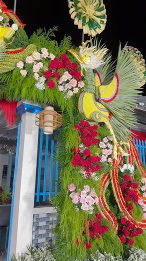 Dragon and Phoenix Gate at Tam Vo / Western Vietnam Wedding #congcuoimientay #wedding