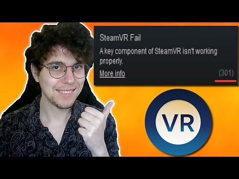 How To Fix SteamVR Error 301