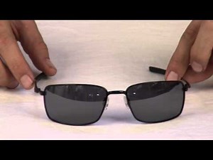 A Closer Look At The Oakley Square Wire Sunglasses