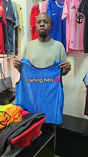 Affordable Training Bibs for Football Players in Nairobi