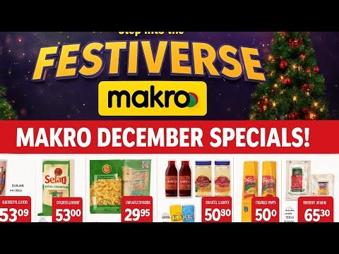 Makro FESTIVERSE Deals | Christmas Specials You Don’t Want to Miss!
