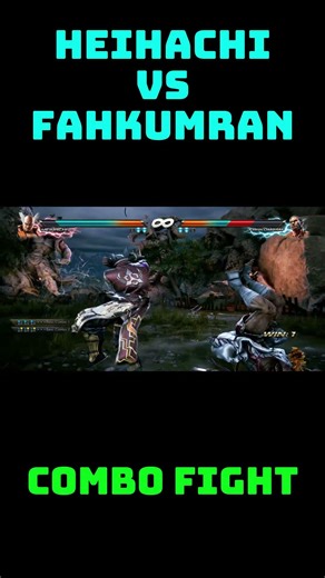 Heihachi Mishima vs Fahkumram 💥 | Tekken 7 Brutal Ranked Fight