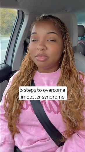 5 Steps to Overcome Imposter Syndrome