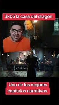 capítulo 5 temporada 3 la casa del dragón #lacasadeldragón #hbomax #series #cine