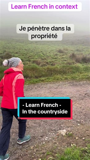 Découverte de la campagne française avec le vocabulaire