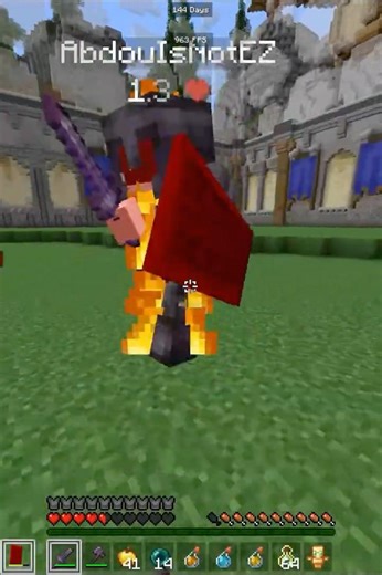 random mc pvp clips I found on my pc...