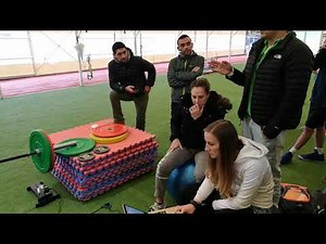 Uso del Encoder en el levantamiento de pesas.