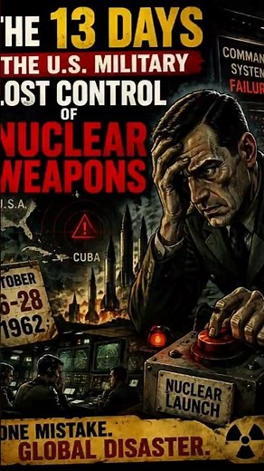 The 13 Days the U.S. Military Lost Control of Nuclear Weapons | Cuban Missile Crisis
