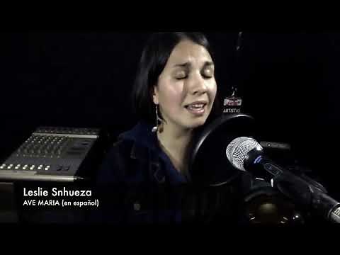 AVE MARIA EN ESPAÑOL Leslie Sanhueza