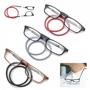 Magnetic Hanging Neck Reading Glasses Portable Reading Glasses For Men Women   | eBay UK
