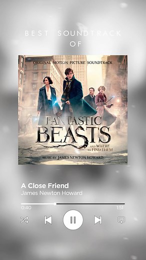 Fantastic Beasts and Where to Find Them Soundtrack