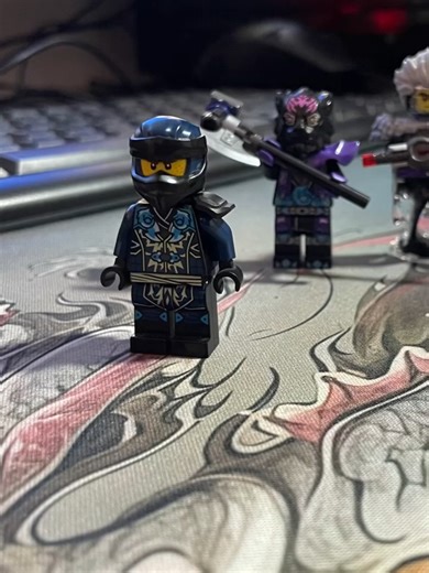 JAY VS NYA??⚡️🌊#lego#legoninjago#ninjago#collection#nostalgia#stopmotion