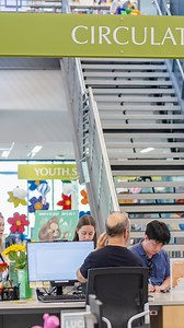 3.2K views · 73 reactions | Ever wonder why someone becomes a librarian? In this National Library Week video, one of our staff shares what led them to the library—and why it turned out to be the right fit.  #NationalLibraryWeek #librarylife | Wake County Public Libraries | Facebook