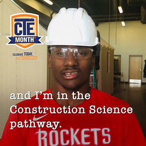 20 reactions | #CTEMonth: Construction Science students learn & practice skills to enter the work force as carpenters, building maintenance technicians, or supervisors OR prepare for a postsecondary degree in construction management, architecture, or engineering! So many great opportunities! #JKR Career & Technology Center - Tyler ISD | Tyler ISD | Facebook
