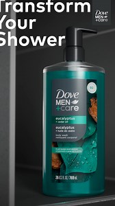 Transform your shower with Dove Men Care Body Wash 🙌 | Dove Men Care